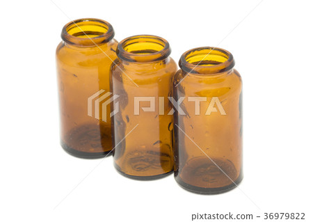 Three empty bottles Three empty bottles 36979822