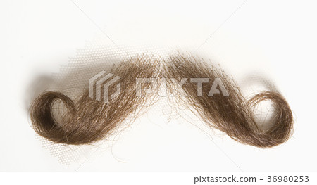 Artificial Mustache for Film and Theater Production Artificial Mustache for Film and Theater Production 36980253
