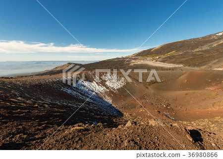 Silvestri Craters - Etna Volcano - Sicily Italy 36980866