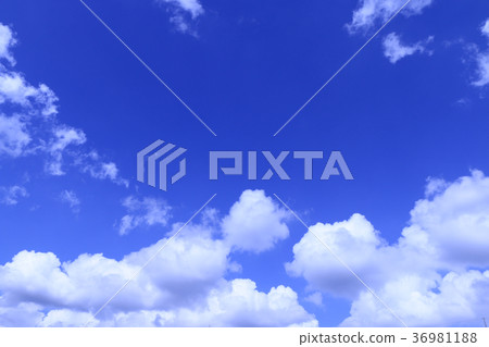 blue sky blue sky 36981188