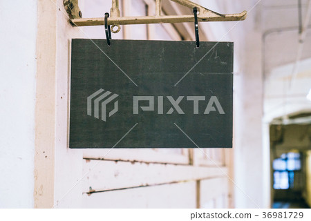 門,舊建築,黑板,告示牌,Door, old building, blackboard 36981729