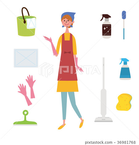 Soji soji supplies illustration woman Soji soji supplies illustration woman 36981768