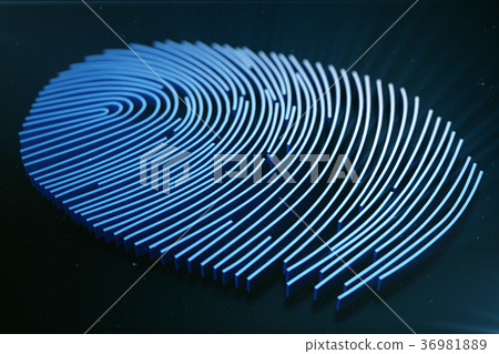 Fingerprint Scanning Identification System 36981889