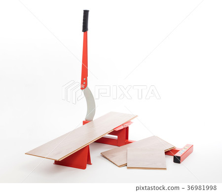 Red tool for cutting laminate Red tool for cutting laminate 36981998