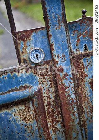 Lock of a gate Lock of a gate 36982465