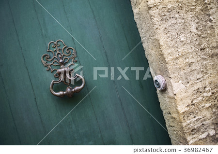 Old door knocker Old door knocker 36982467