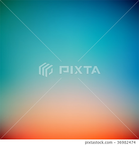 Colorful Sunset Gradient Vector Background,Simple Colorful Sunset Gradient Vector Background,Simple 36982474