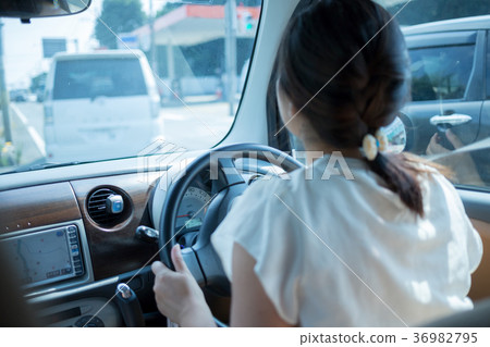 drive, driving, steering wheel 36982795