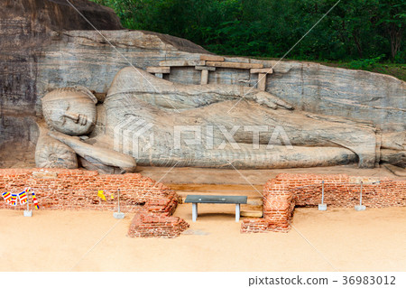 Polonnaruwa in Sri Lanka 36983012