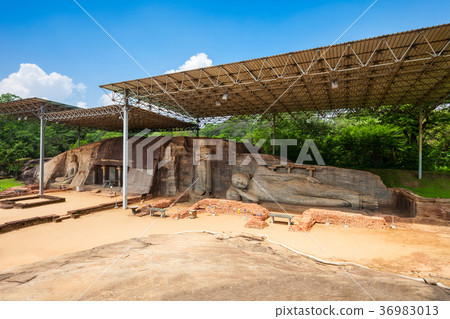 Polonnaruwa in Sri Lanka 36983013