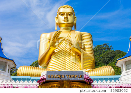 Golden Temple of Dambulla 36983062