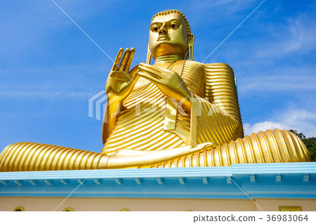 Golden Temple of Dambulla 36983064