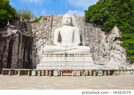 Rambadagalla Samadhi Buddha Statue Rambadagalla Samadhi Buddha Statue 36983079