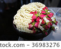jasmine flower garland 36983276