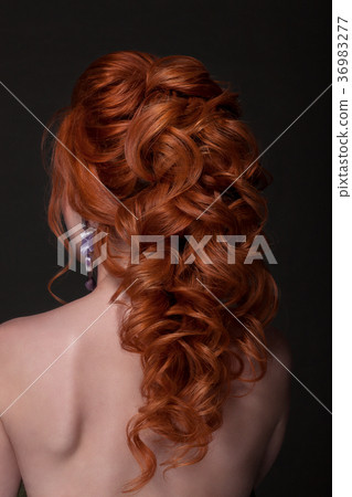 Photo hairstyles red-haired Photo hairstyles red-haired 36983277