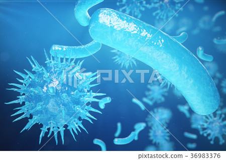 3d Illustration, Hepatitis, H1N1, HIV, FLU, AIDS 3d Illustration, Hepatitis, H1N1, HIV, FLU, AIDS 36983376