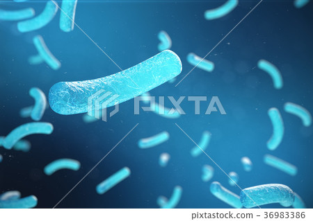3d Illustration, Hepatitis, H1N1, HIV, FLU, AIDS 36983386
