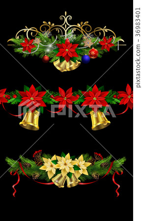 Christmas elements for your designs Christmas elements for your designs 36983401