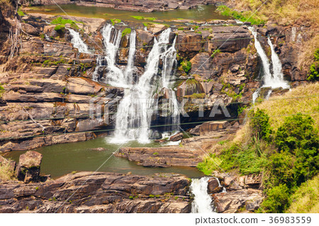 St. Clair Waterfall, Nuwara Eliya St. Clair Waterfall, Nuwara Eliya 36983559