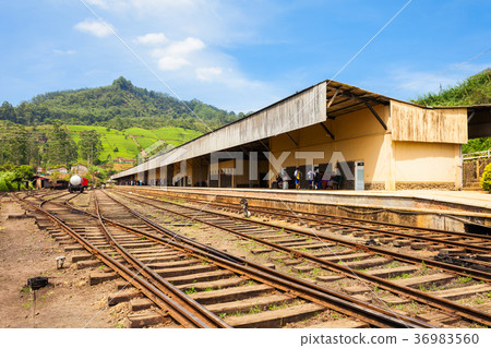 Nuwara Eliya railway station Nuwara Eliya railway station 36983560