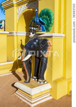 Ruhunu Maha Kataragama Temple Ruhunu Maha Kataragama Temple 36983593