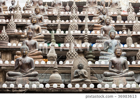 Gangaramaya Temple in Colombo 36983613