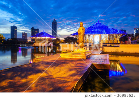 Seema Malaka Gangaramaya Temple Seema Malaka Gangaramaya Temple 36983623