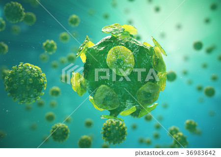 Viruses causing infectious disease, Global 36983642
