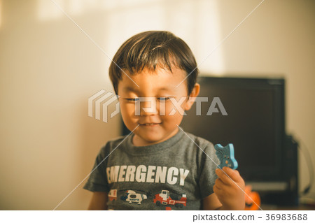 little child, toddler, 3 years old 36983688