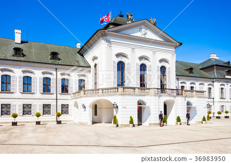 Grassalkovich Palace in Bratislava Grassalkovich Palace in Bratislava 36983950