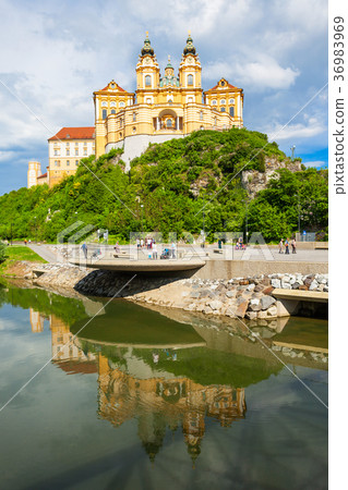 Melk Abbey Monastery, Austria 36983969