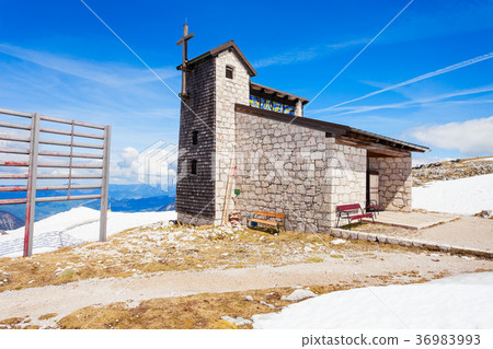 Cathedral in Dachstein Mountains 36983993