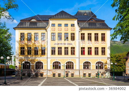 Johann Nestroy school building Johann Nestroy school building 36984002