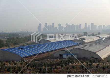 Chinese countryside and cities Chinese countryside and cities 36984096
