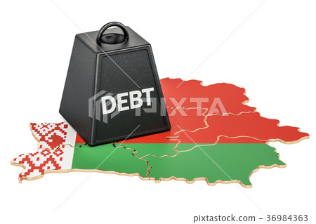 Belarusian national debt or budget deficit 36984363