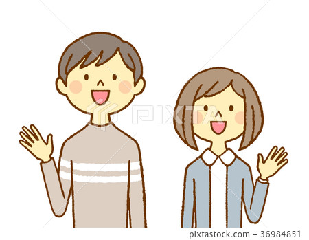 兩個青少年的信息 36984851