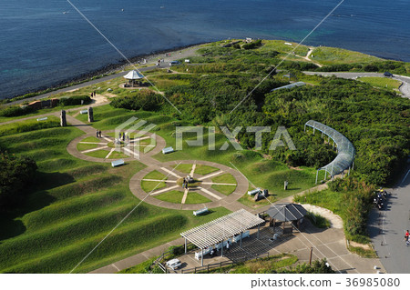Park of Yumesakinami (photographed from above) Park of Yumesakinami (photographed from above) 36985080
