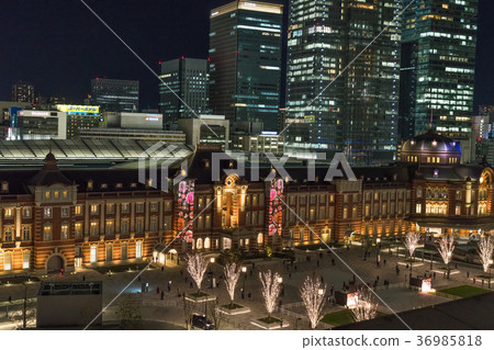 東京Michi Terrace 2017東京站聖誕節點亮 36985818