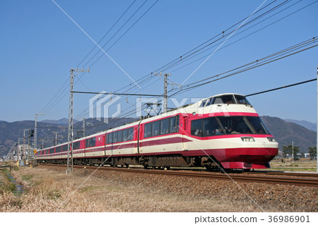 小田急浪漫車HiSE。 2007年2月11日 36986901