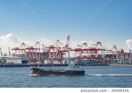 Honmoku Pier D Jetty (Yokohama City) 36986926