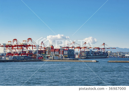 Honmoku Pier D Jetty (Yokohama City) Honmoku Pier D Jetty (Yokohama City) 36987000