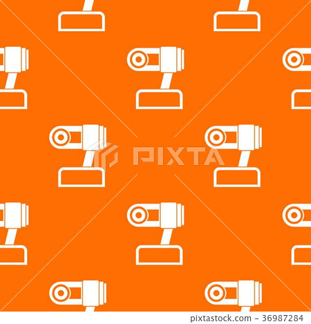 Webcam pattern seamless - Stock Illustration [36987284] - PIXTA