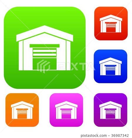 Garage set collection Garage set collection 36987342