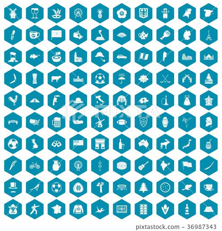 100 map icons sapphirine violet 100 map icons sapphirine violet 36987343