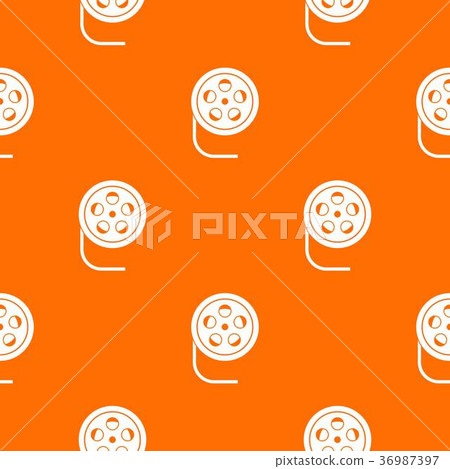Reel with film pattern seamless - Stock Illustration [36987397] - PIXTA