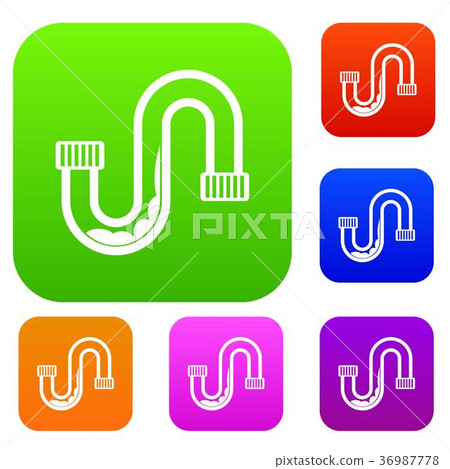 Clog in the pipe set collection Clog in the pipe set collection 36987778