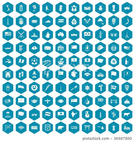 100 national flag icons sapphirine violet 100 national flag icons sapphirine violet 36987800