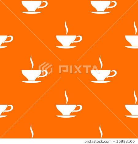 Cup of tea pattern seamless Cup of tea pattern seamless 36988100