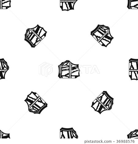 Kimchi, traditional korean food pattern seamless black Kimchi, traditional korean food pattern seamless black 36988576