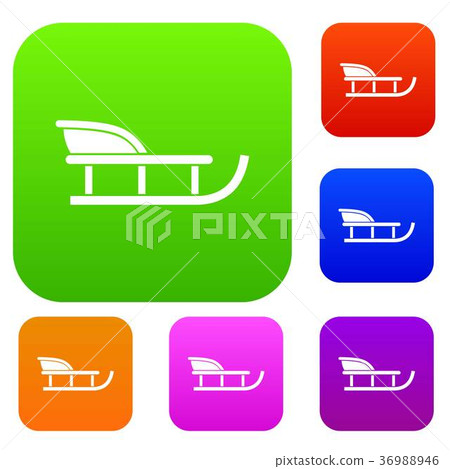 Sled set collection 36988946